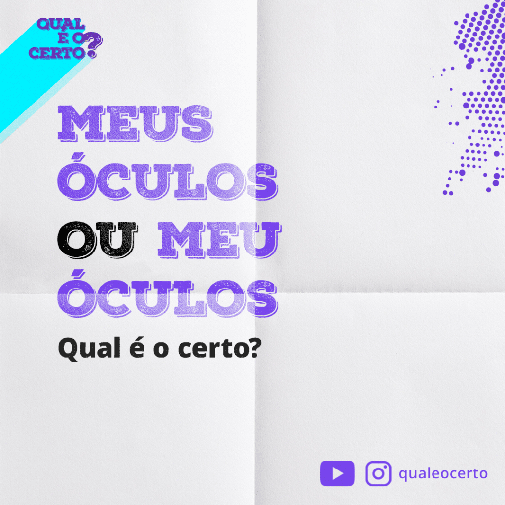Qual é o certo: 