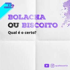 Qual O Certo Biscoito Ou Bolacha Qual O Certo